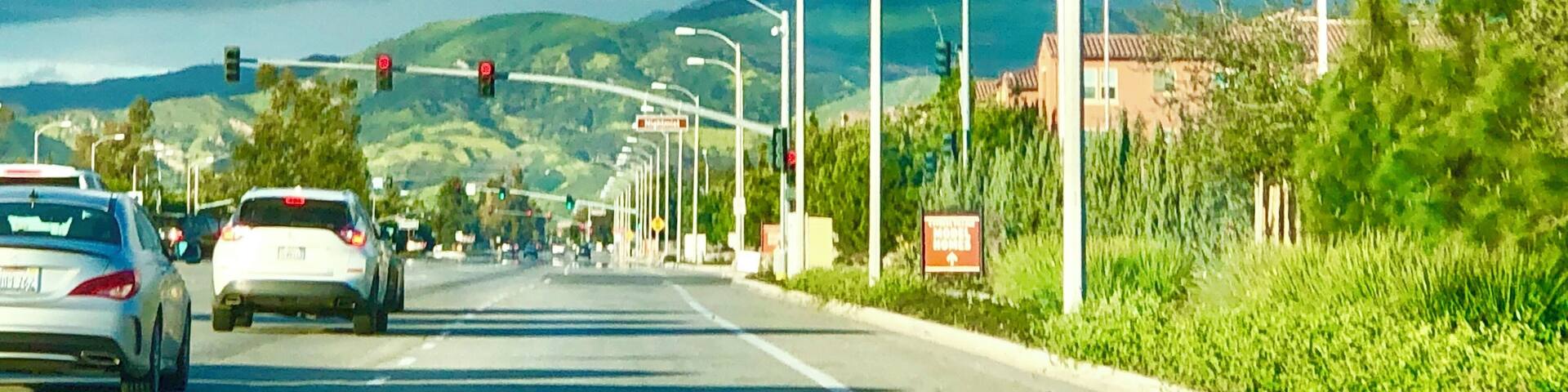 Sand Canyon av. Irvine, CA.