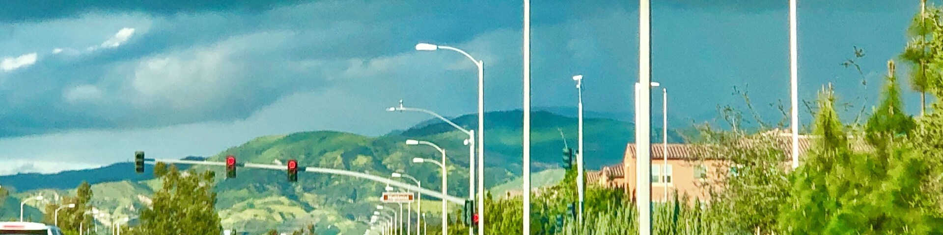 Sand Canyon av. Irvine, CA.