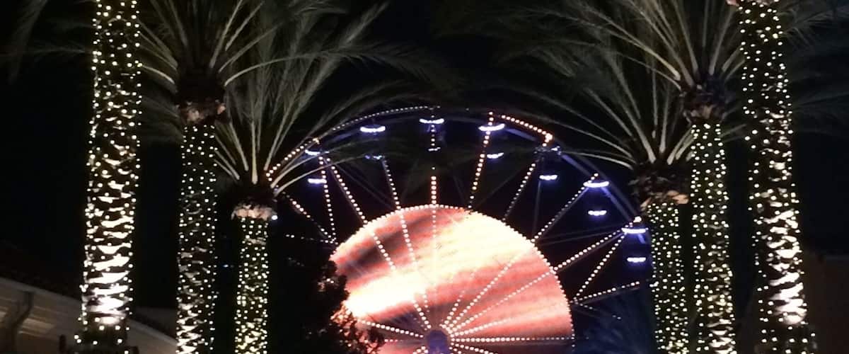 Irvine Spectrum Center - A fun filled area for shopping, playing and theatre.