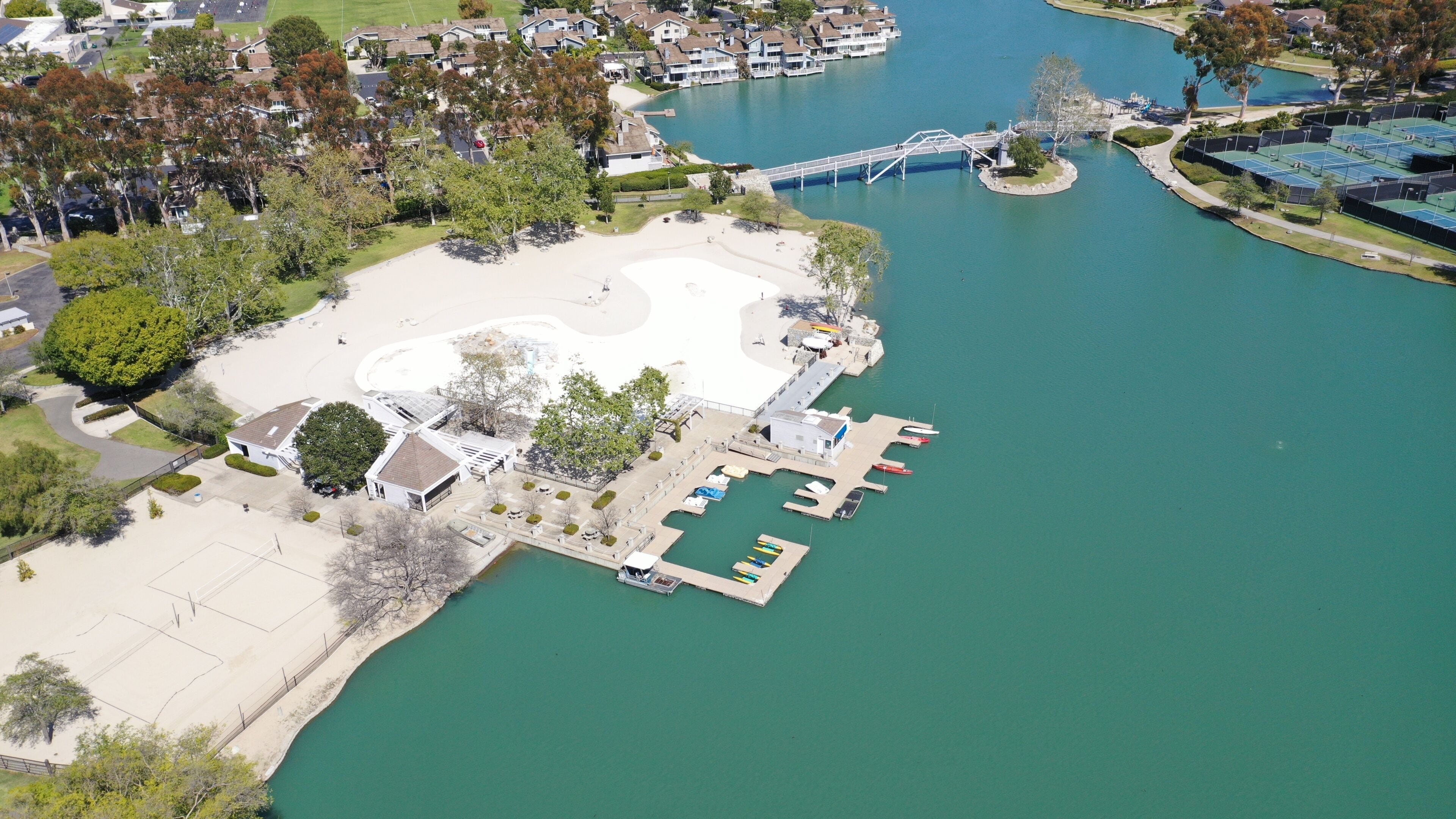 Woodbridge Park in Irvine, Orange County, California 