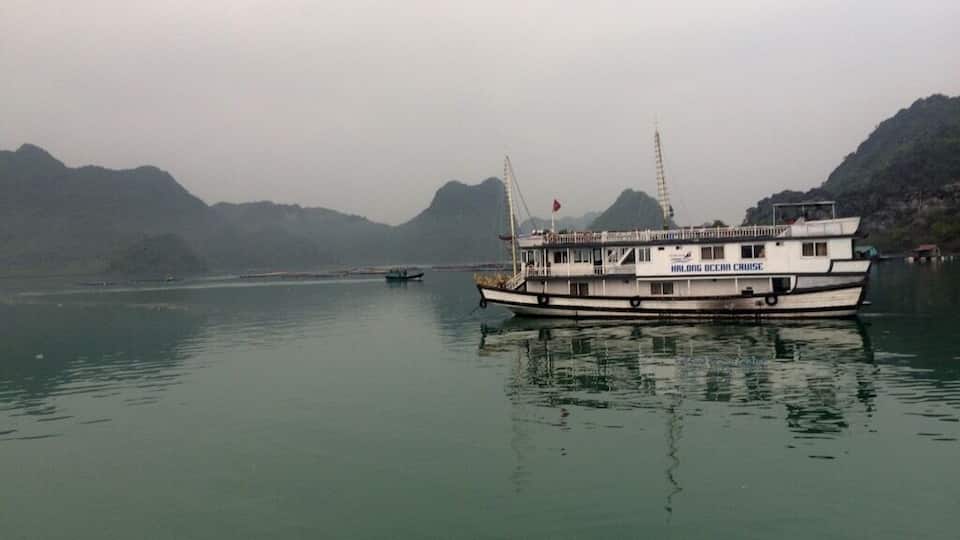 It was a misty day but so worth it! I would recommend the cruise to anyone.