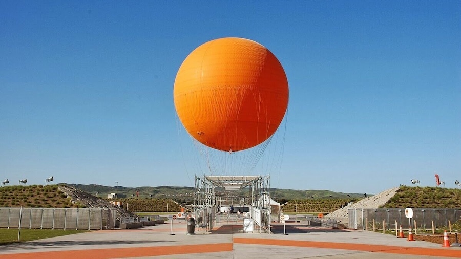 Great park balloon