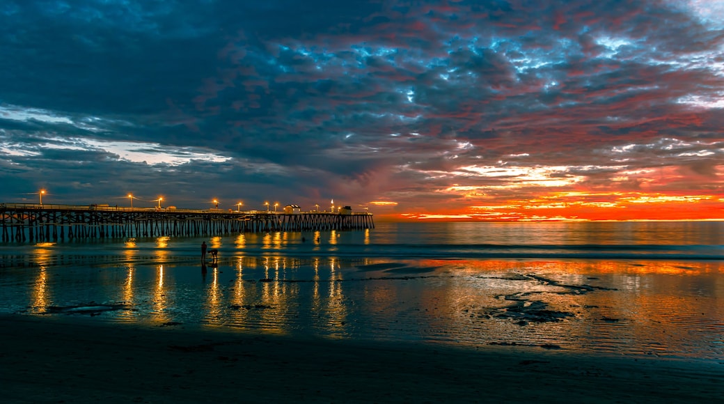 Sunset over the Pier