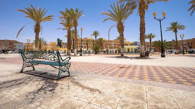 Bechar - June 07, 2017: Historic center of Bechar, Algeria