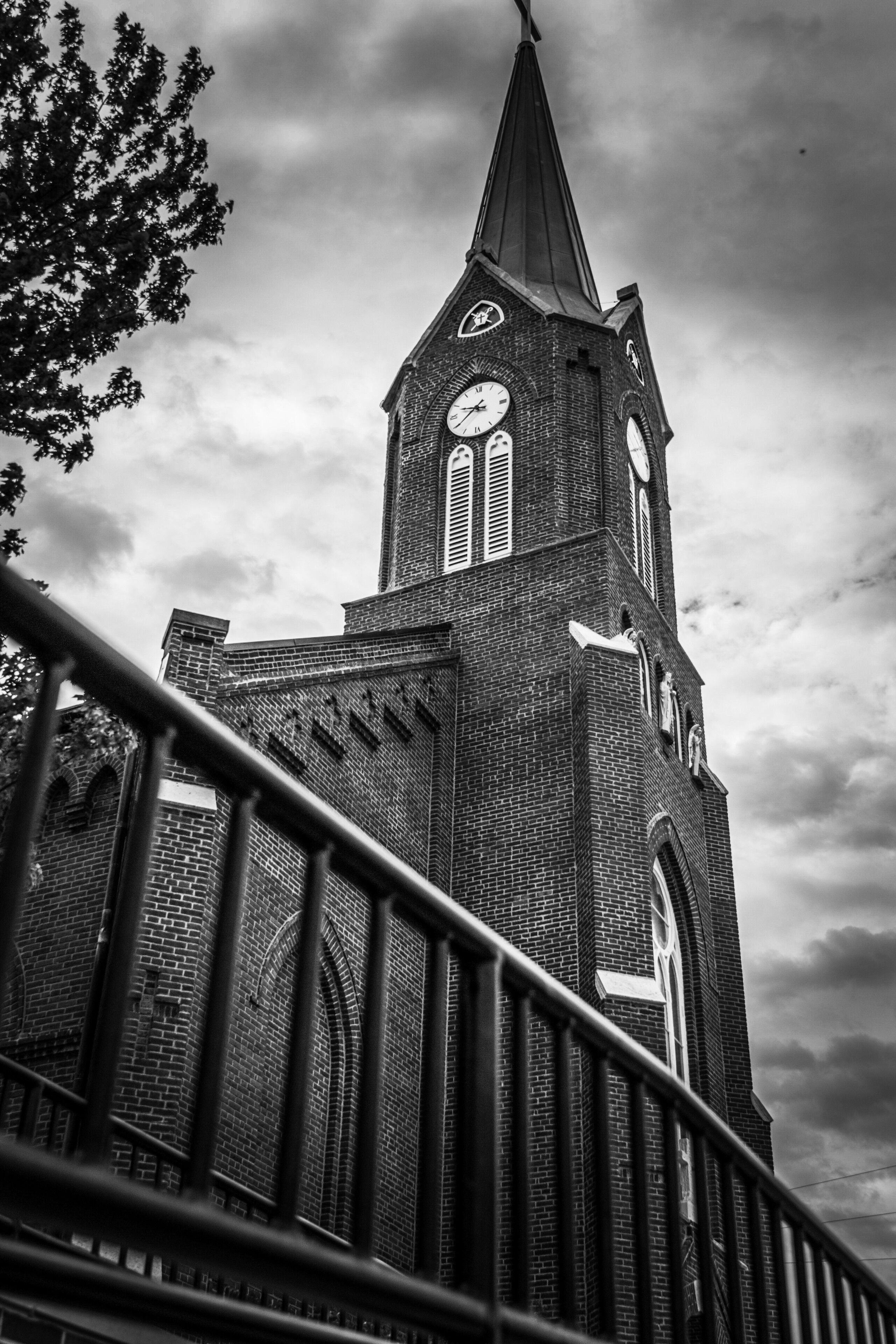 St Boniface Catholic Church. Home to the Bonifest 5k, held the Saturday of Memorial Day weekend.