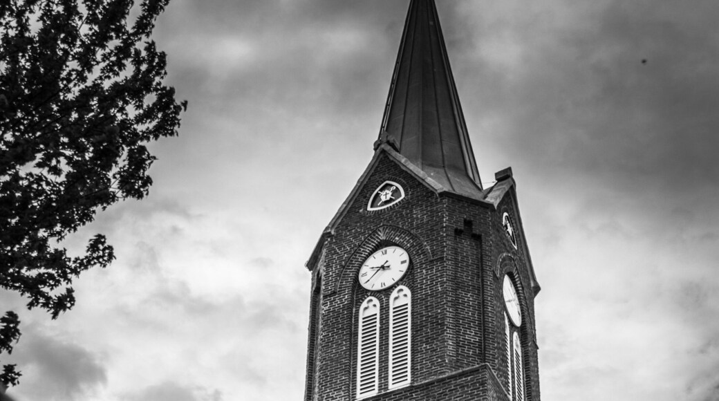 St Boniface Catholic Church. Home to the Bonifest 5k, held the Saturday of Memorial Day weekend.