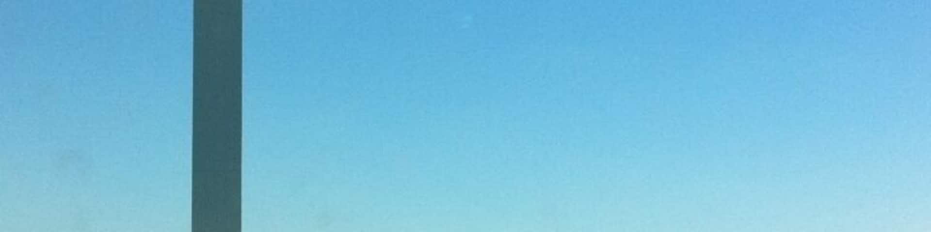 This cross is even larger than the largest one in the western hemisphere in Groom, Texas.