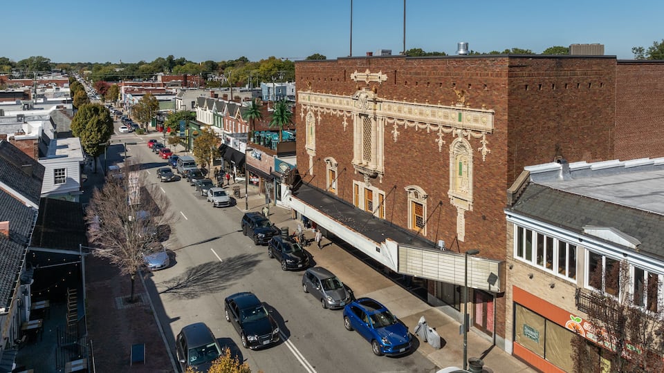 Byrd Theater, Carytown, Richmond, VA
