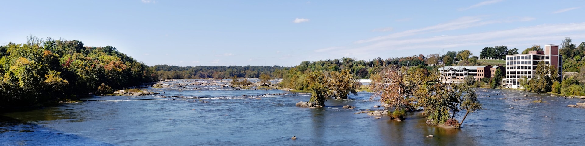 Richmond, Virginia's James River.