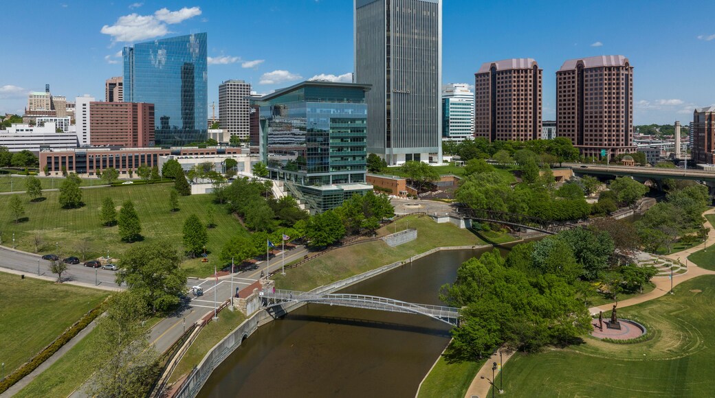 Skyline Downtown Richmond Virginia