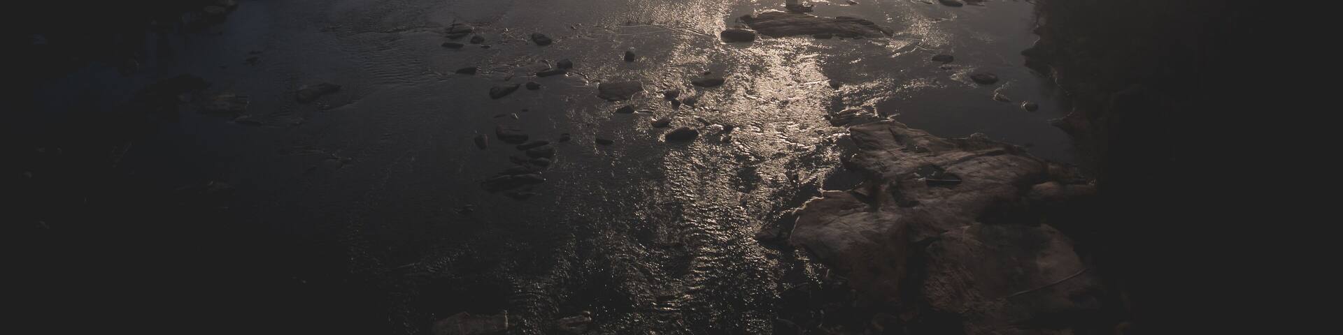 rva, richmond, aerial, drone, virginia, james river, cemetery, train, train bridge