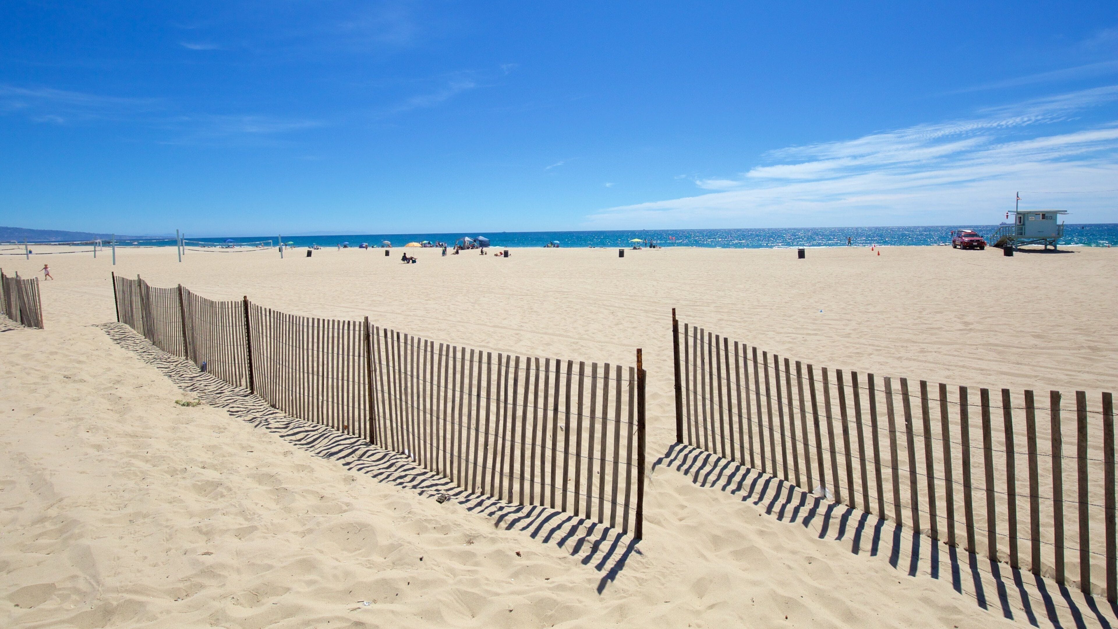 El Segundo which includes a beach