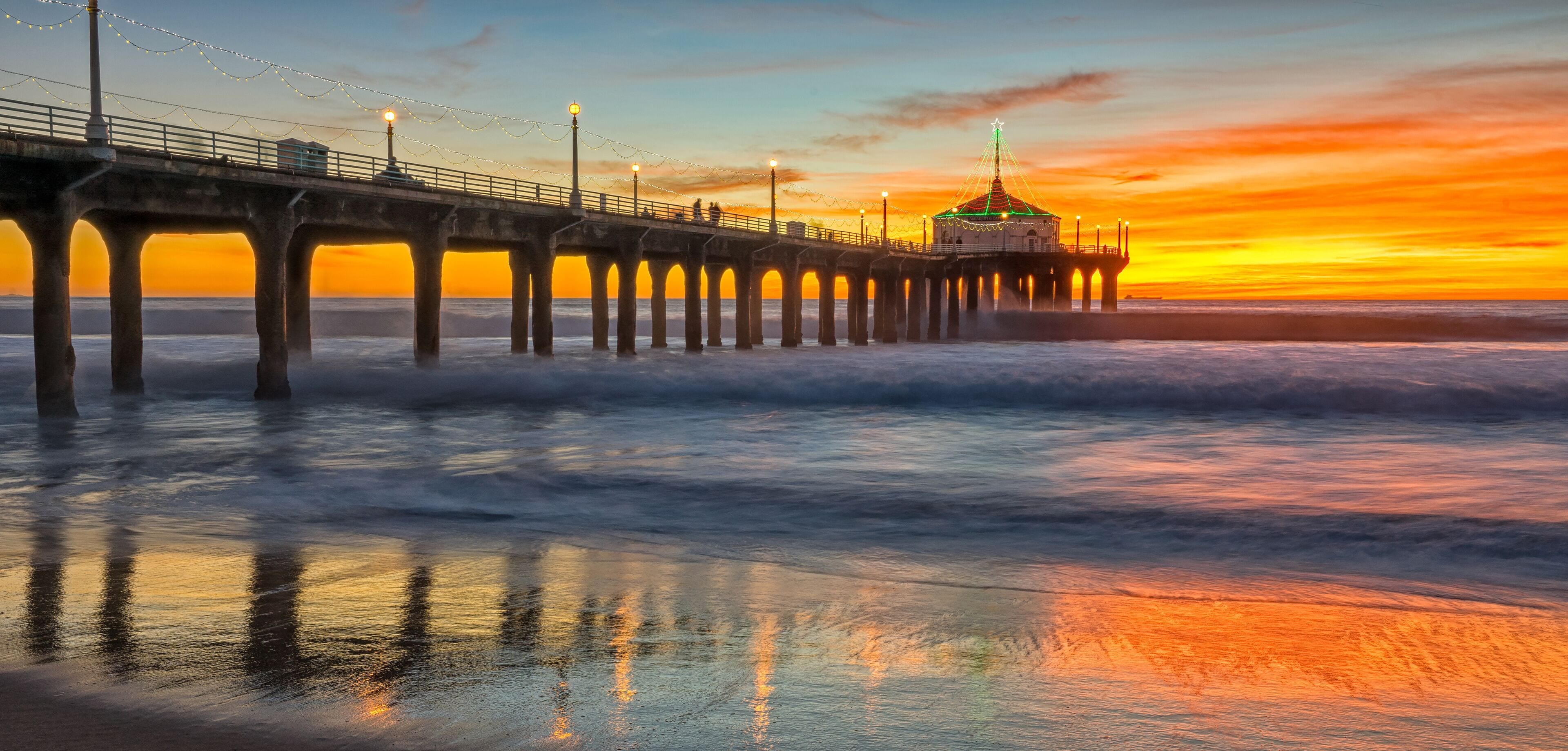Xmas pier