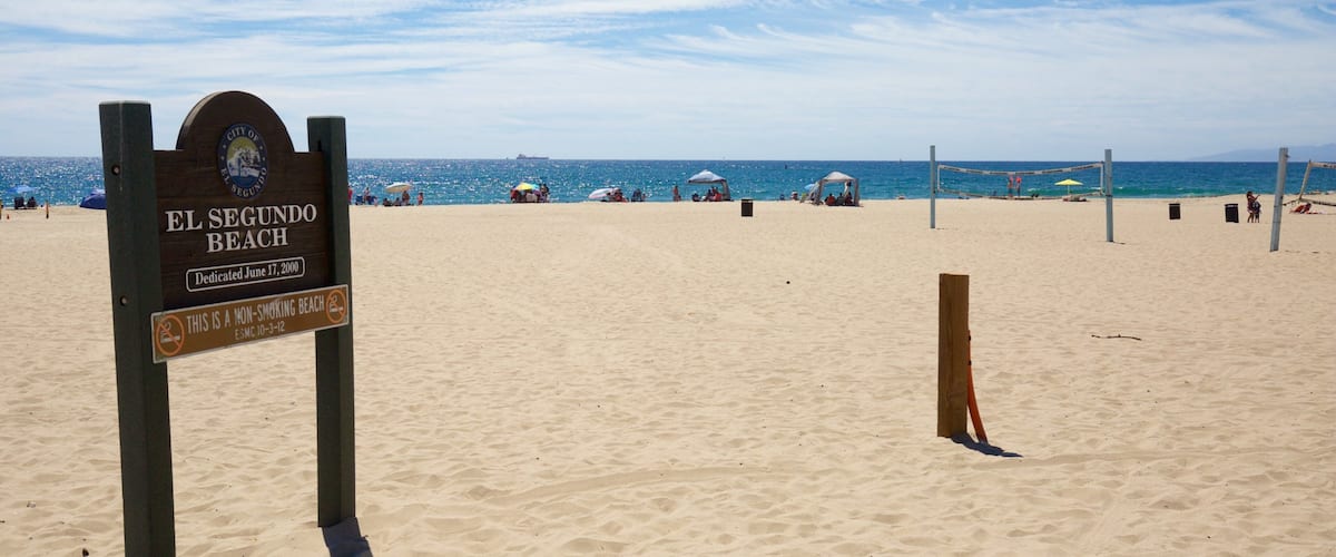 El Segundo showing a beach