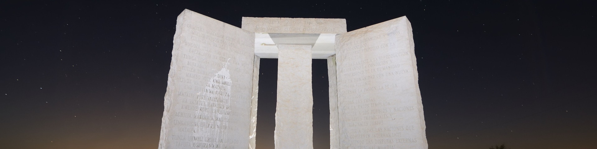 Georgia Guidestones