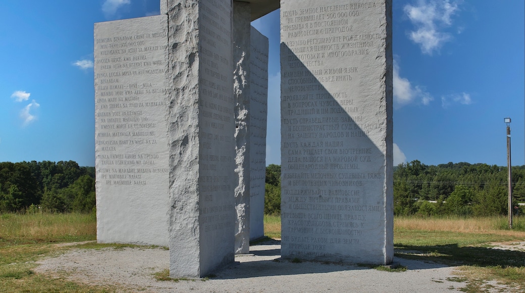 Georgia Guidestones National Monument in Elberton, GA