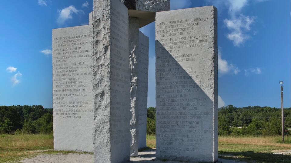 Georgia Guidestones National Monument in Elberton, GA