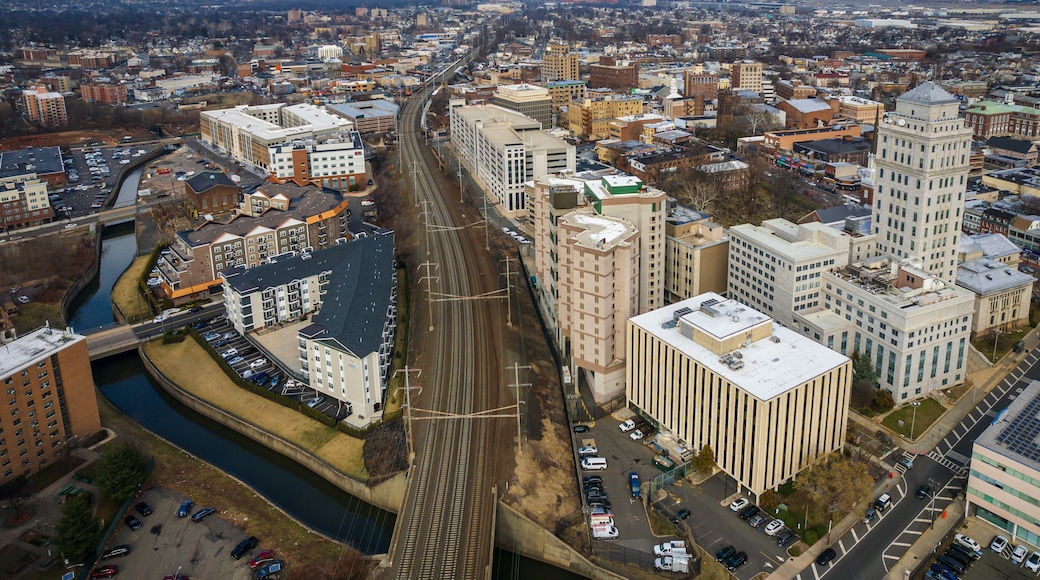 Aerial Drone of Elizabeth