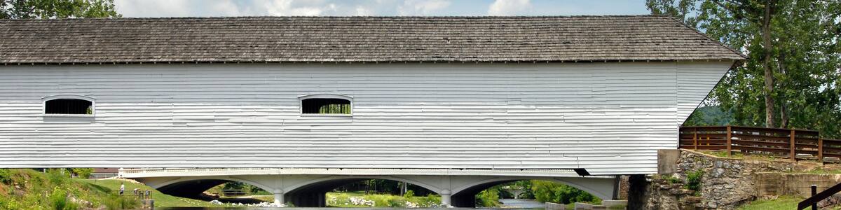 Aging Covered Bridge