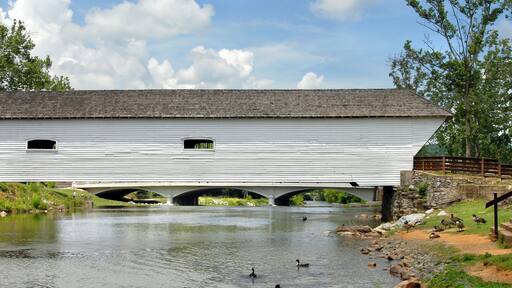 Aging Covered Bridge