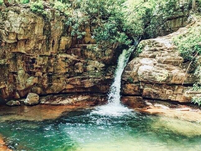 Blue Hole Falls
