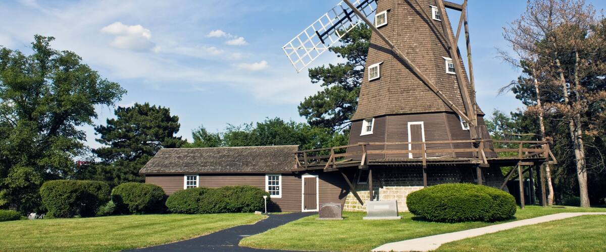 Windmill in Elmhurst