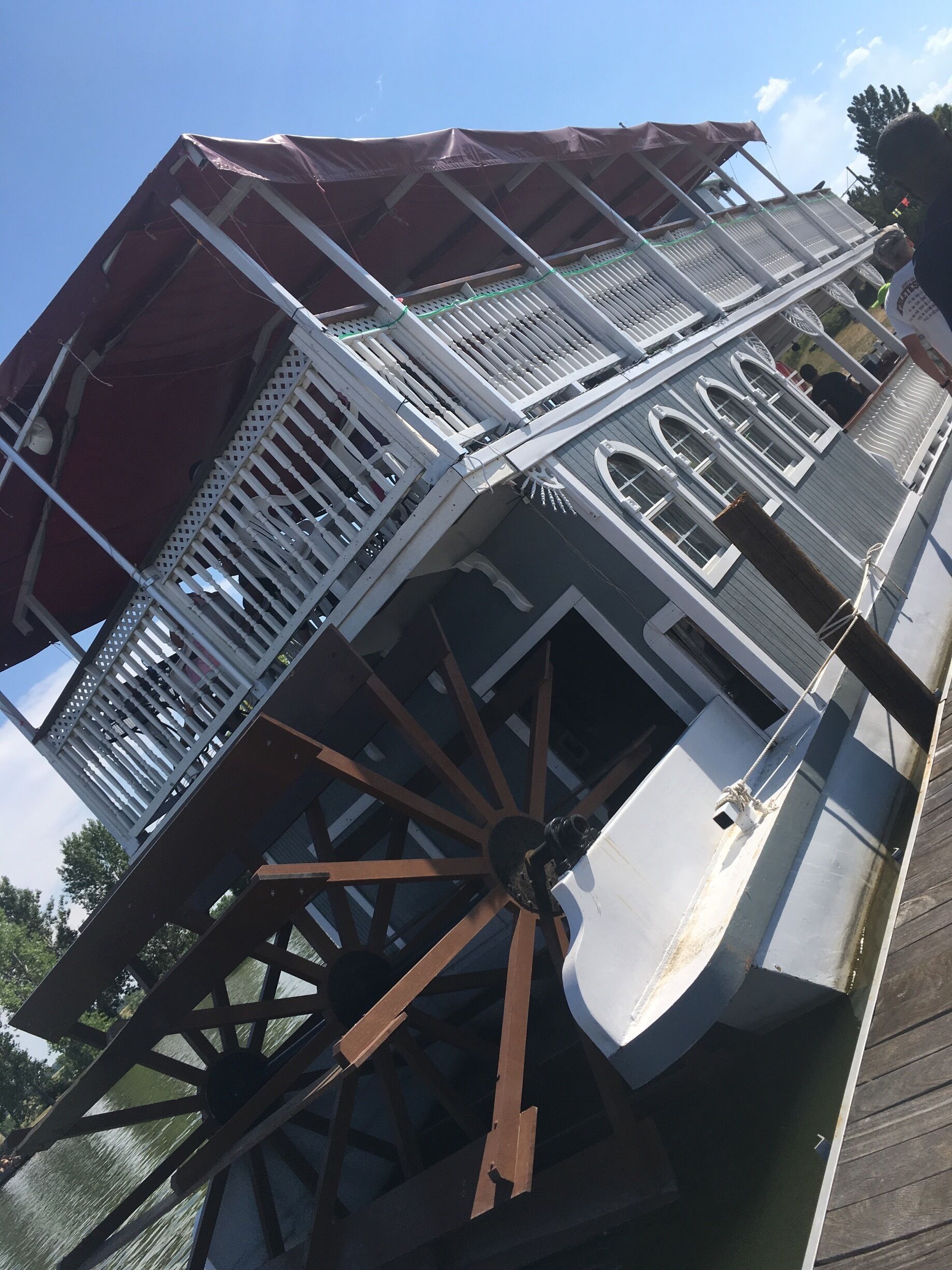 check out the Princess Laura Riverboat at Cherry Creek