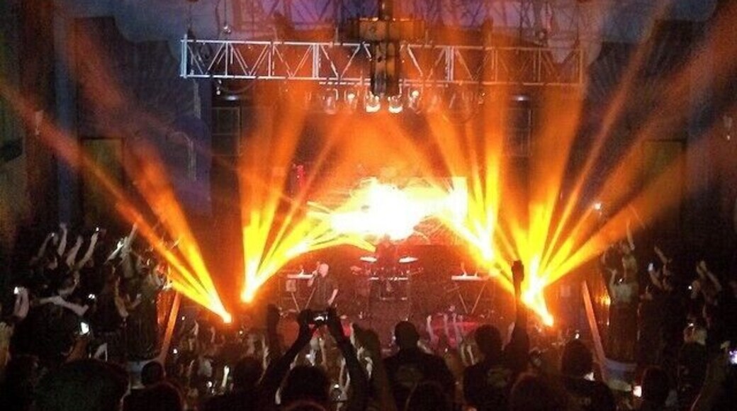 If you've never seen #vnvnation you're missing this #magic #music #denver #gothictheatre
Also... the interior of this theatre is rad!