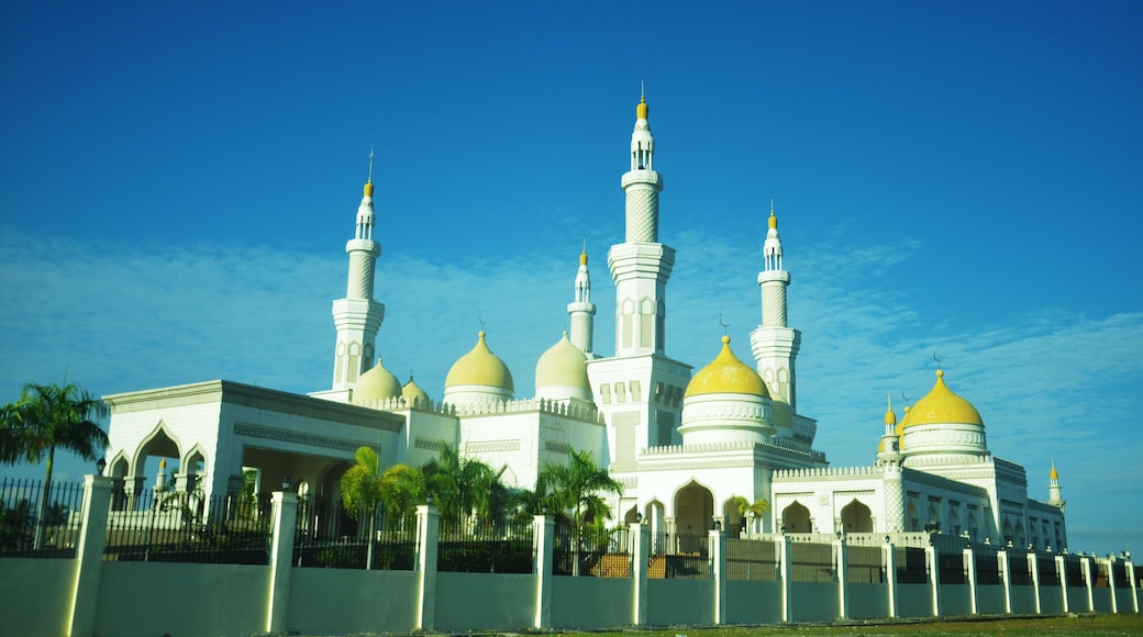 Exterior of mosque in Cotabato Philippines photo