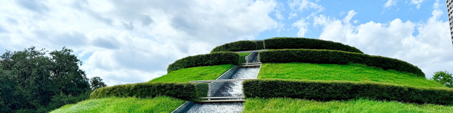 Hermann Park is a 445-acre urban park in Houston, Texas, situated at the southern end of the Museum District.