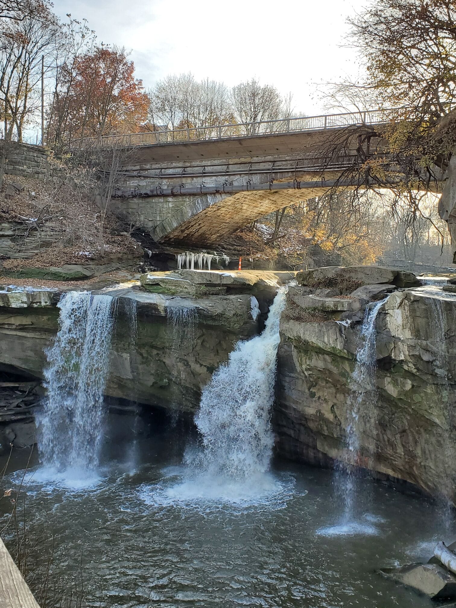 Beautiful waterfalls