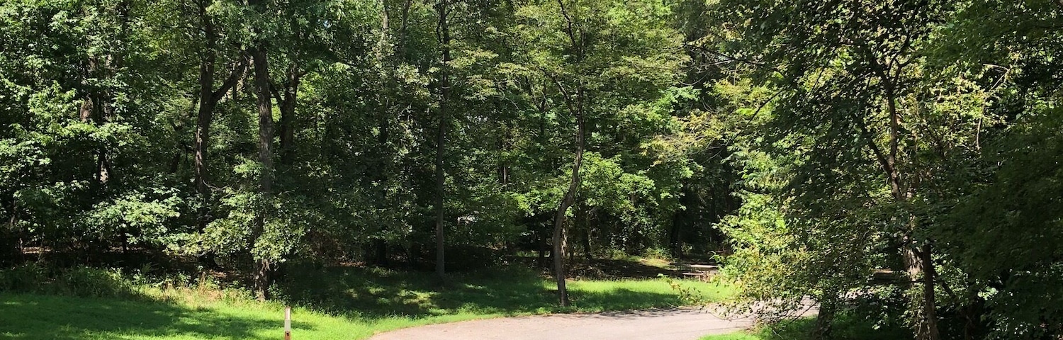 Just 12 miles from downtown DC it’s only $20 per night to camp. Make your reservations online because that’s the only way to book at recreation.gov