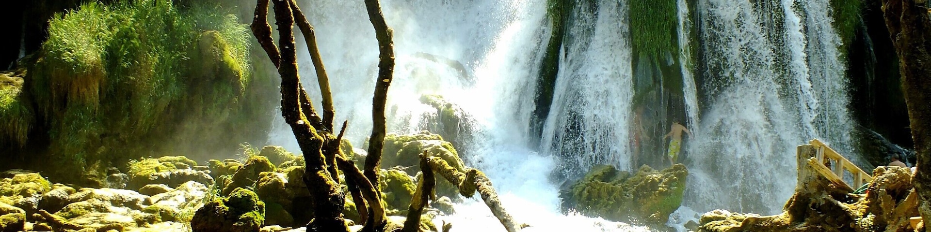 A small exceprt of the Kravica waterfalls - breath-taking view !