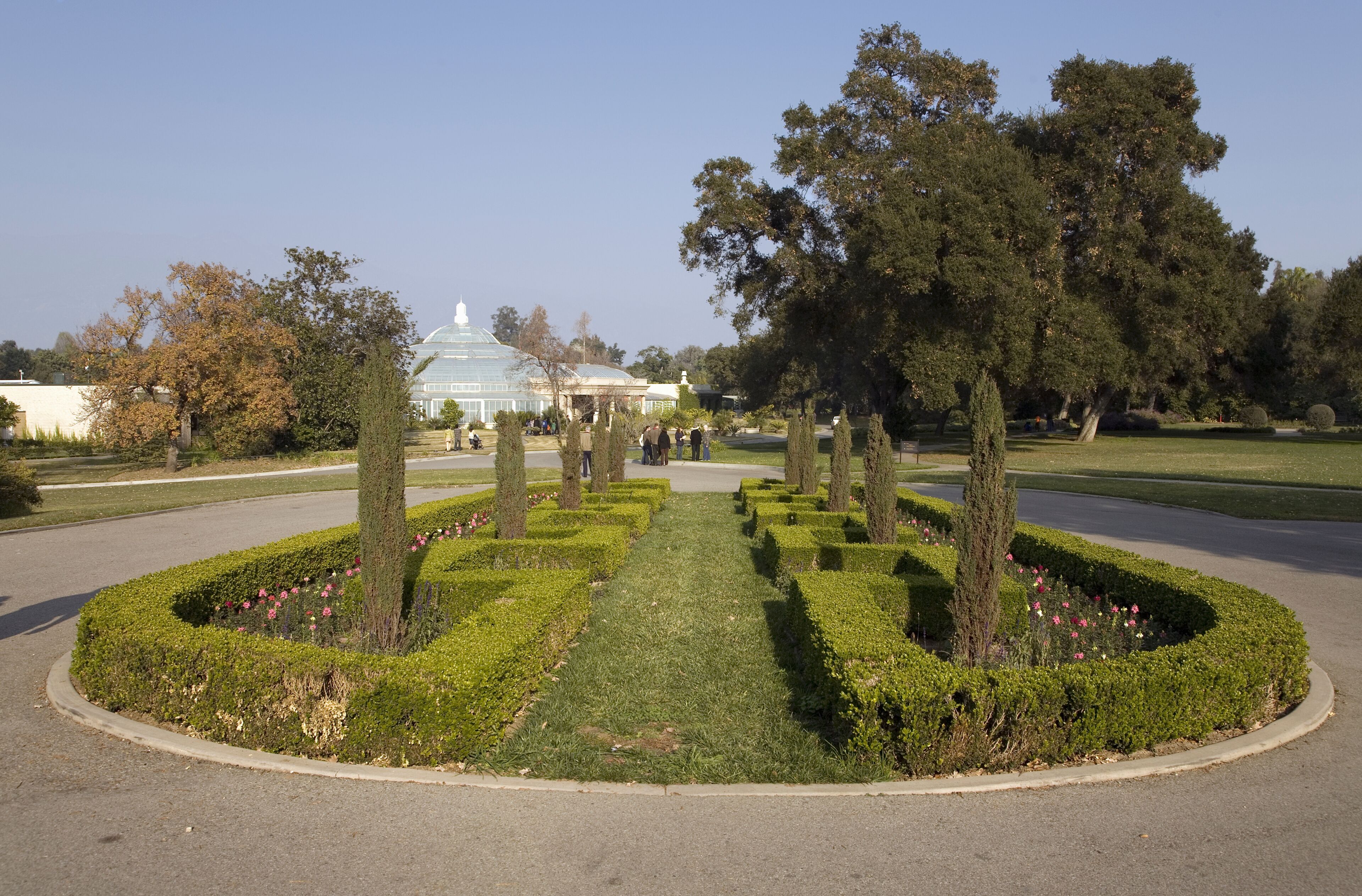 Gardens of Huntington Museum, San Marino, California