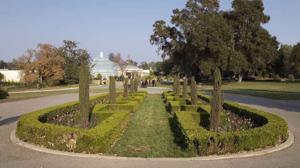Gardens of Huntington Museum, San Marino, California