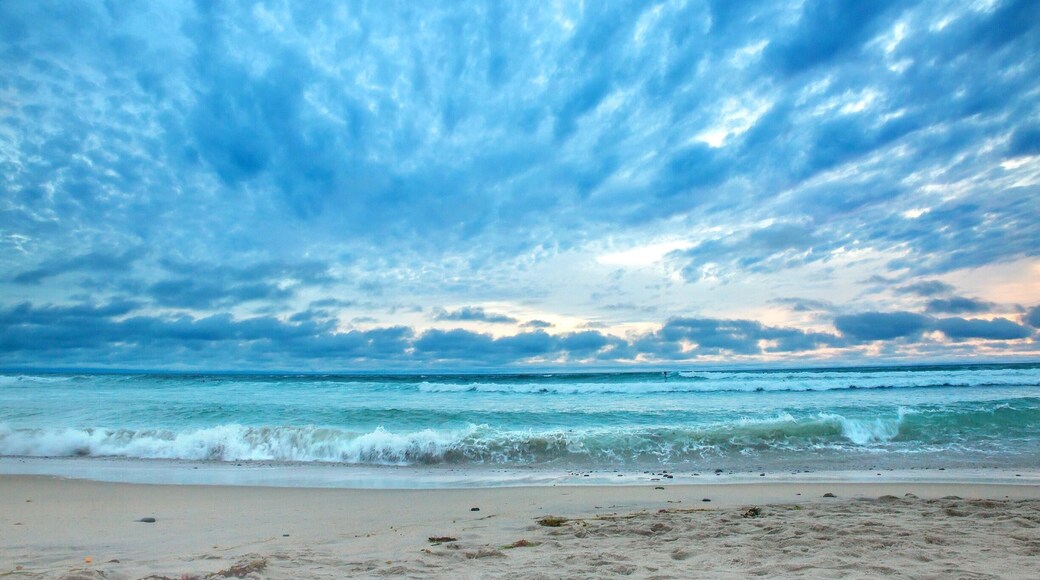 An early sunset in Cardiff makes everything alright. Best times to catch a sunset here is in fall.