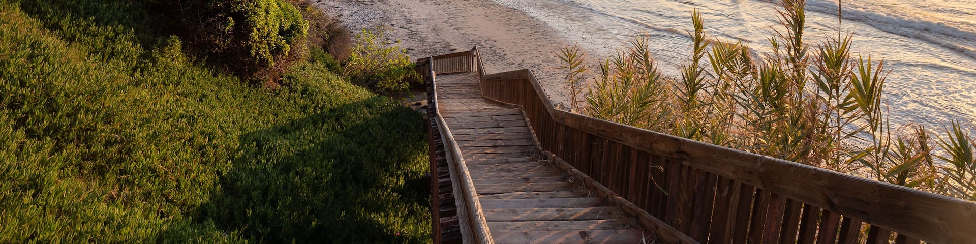 San Elijo State Beach in Encinitas CA