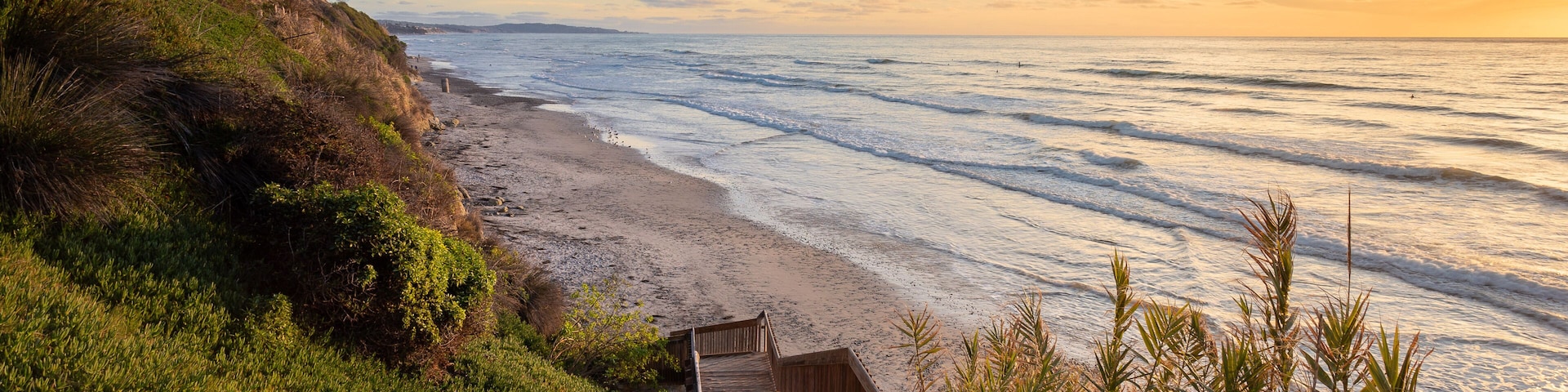 San Elijo State Beach in Encinitas CA