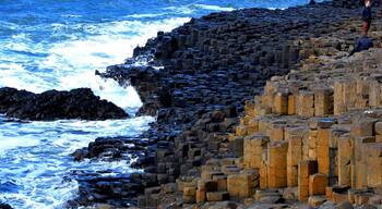 #Blue -day trip from Dublin included a bucket list item - a visit to Giant's Causeway on the northern Irish coast!
#BestOf5