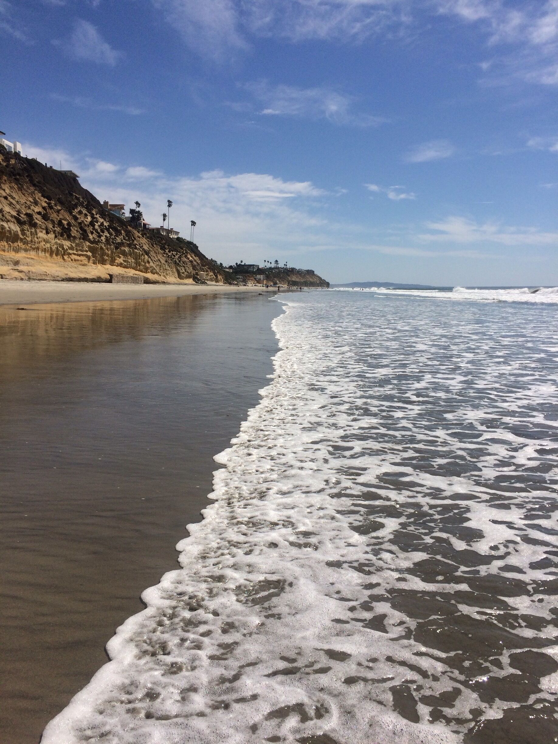 Moonlight Beach... my favorite Beach in San Diego County.