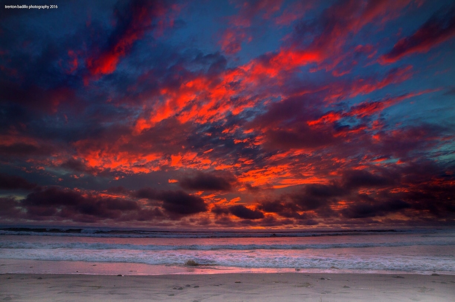 Just another day in the life of San Diego, Ca.