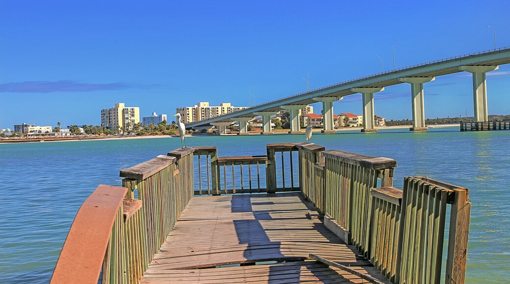 Sand Key Bridge, connecting Clearwater and Belleair Beach, Florida