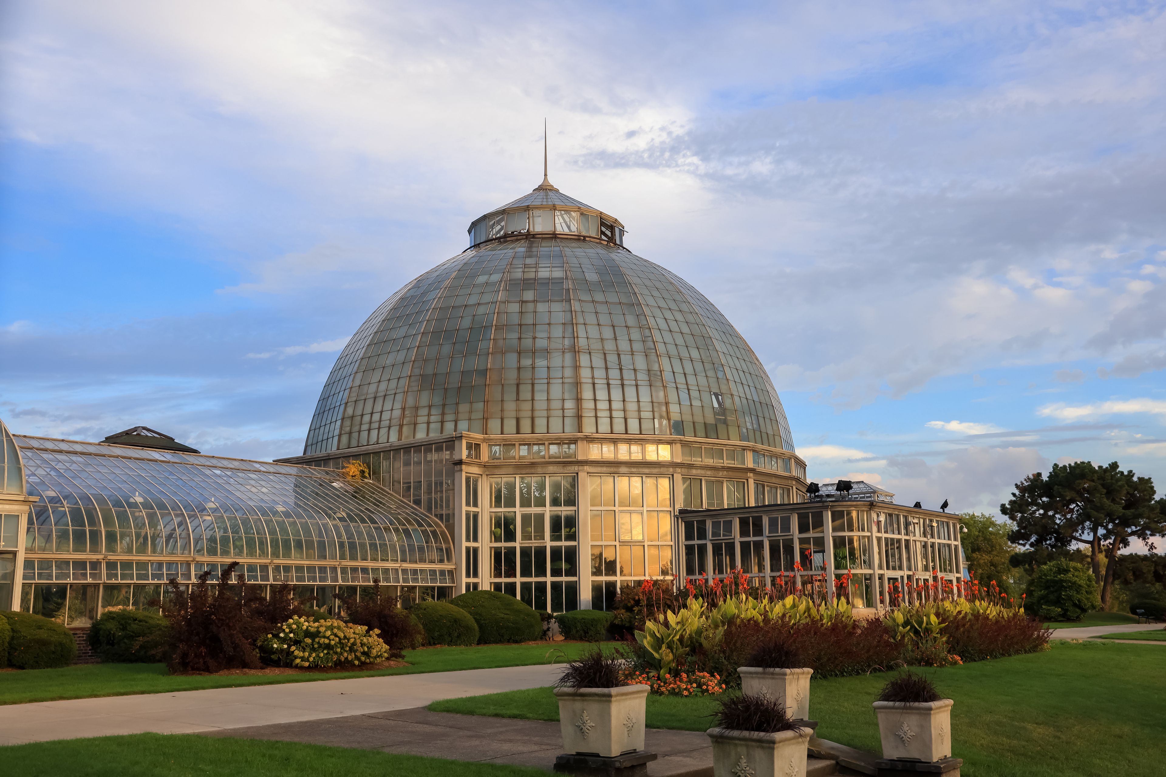 Anna Scripps Whitcomb Conservatory in Bell Isle, Detroit.