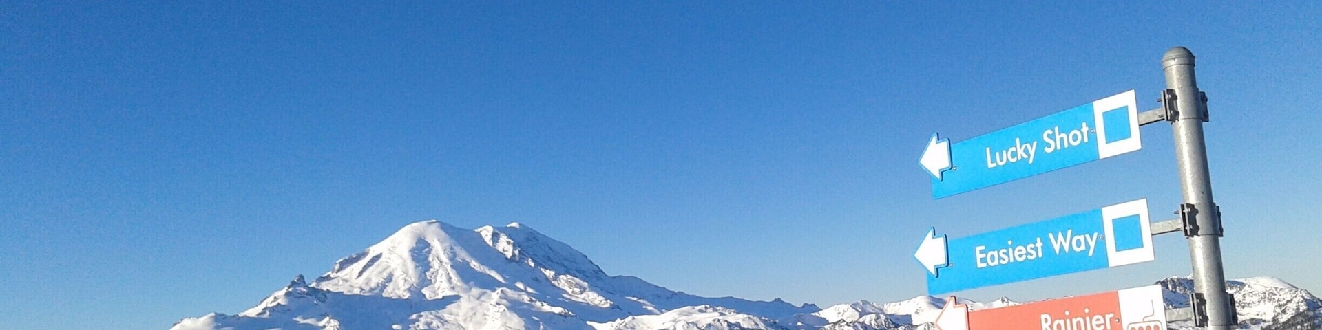 Starting the year off snowboarding at Crystal Mountain was a wise choice. #LifeAtExpedia