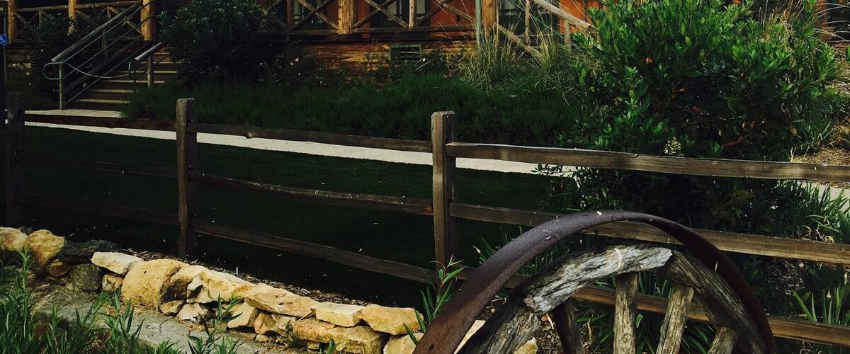 The famous historical Daley Ranch House is found in a 3,058 acre conservation area acquired in 1996 by the City of Escondido, Ca.
A redwood barn and numerous outbuildings  with historical interest. Daley Ranch offers over 20 miles of multipurpose trails for hiking, mountain biking and equestrian use.