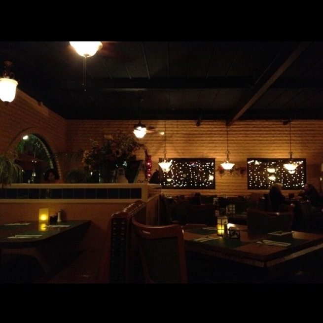 Stealthy dining.