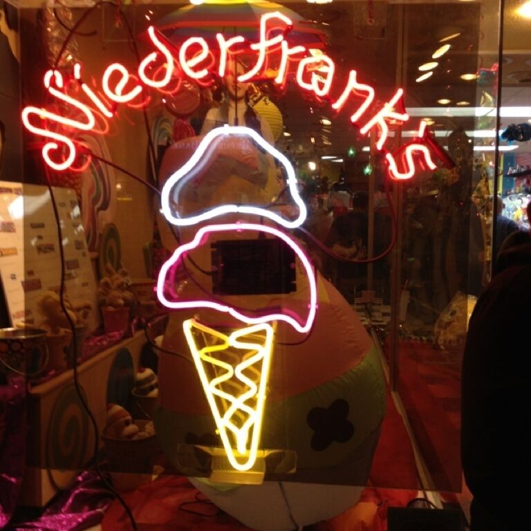 Candy, ice cream and more!