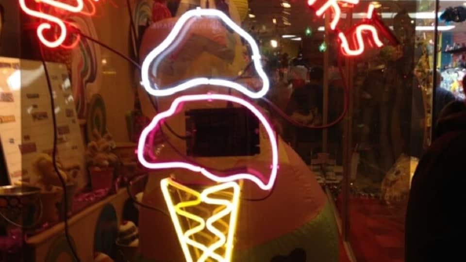 Candy, ice cream and more!