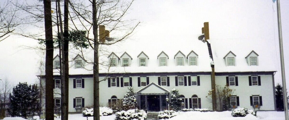 #snow The Inn at Essex- a great holiday get-away