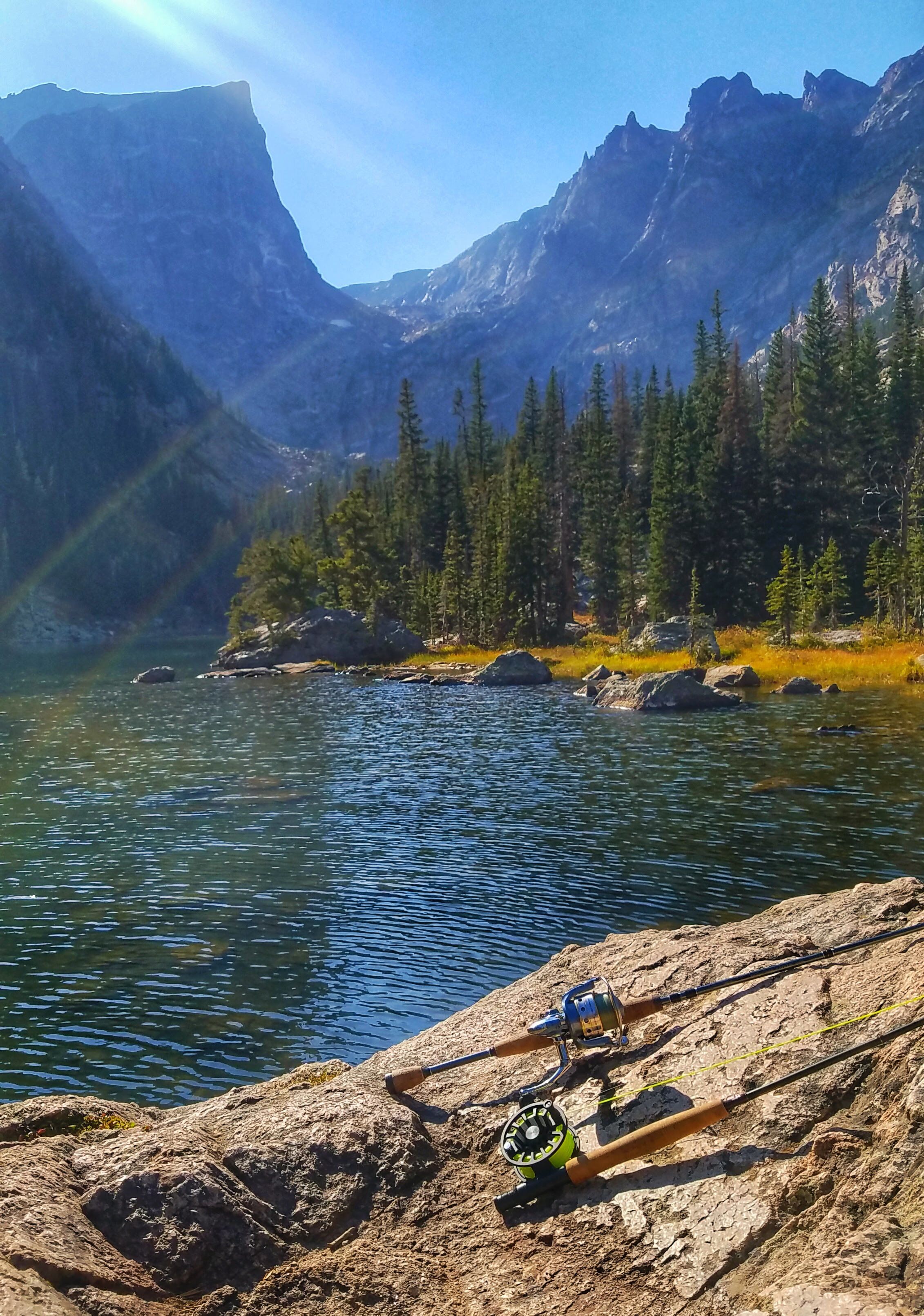 Can't think of a place I'd rather not be catching fish 😅
#adventure